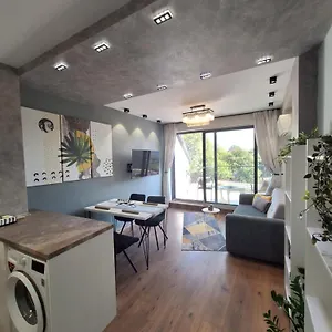  Daire Cloud 6 -top Center,360° View,free Private Parking Bulgaristan